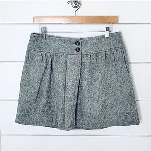 NWT GAP Heather Gray Skirt size 6